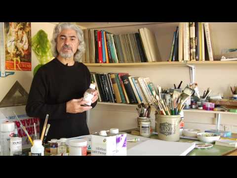 how to clean oil paint from a brushes