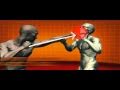 Master moves of S. french kick boxing human.. Video