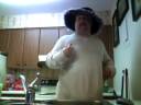cookiing with daddio...pumpkin pie