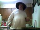 cookiing with daddio...pumpkin pie