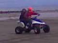Suzuki LT500r at Cranfield