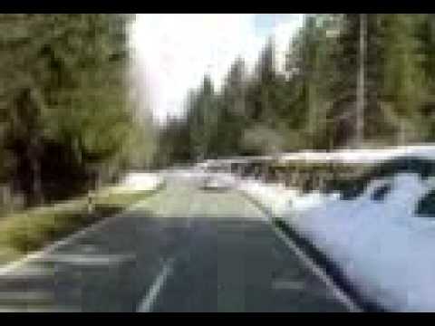 Driving in Switzerland, Jura Landscape