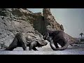 El Valle de Gwangi: cotra el Styracosaurus