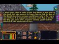 i randomly ask a person about general rumors and find out there's a guy who gives an artifact quest in the city. so i figured what the hell, i'll get it.