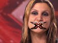 X Factor 4, ep 2, Rachel (itv.com/xfactor)