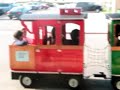 San Diego's finest trackless train..located at Otay Ranch Town Center in Chula Vista, Ca.