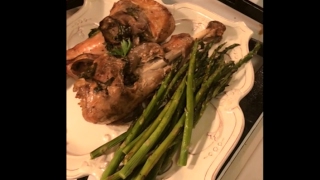 Living in Italian: Turkey with Parsley & Asparagus