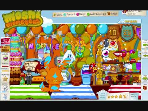 moshi monsters
