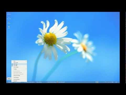 how to quick launch windows 8