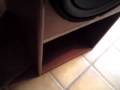 Selfmade 15'' Speaker Towers Powered By Musical Fidelity A5.5