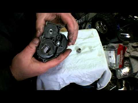 Upgrading Traxxas Stampede Transmission to Steel Gears