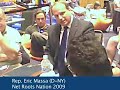Click here to watch this video Rep. Massa Addresses Netroots: I will vote against the interests of my district