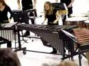 Zandi playing Marimba