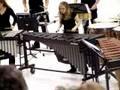 Zandi playing Marimba