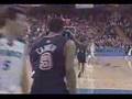 Vince carter dunk over weis