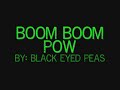 Boom Boom Pow