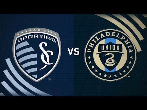 Sporting KC Kansas City 2-0 Philadelphia Union