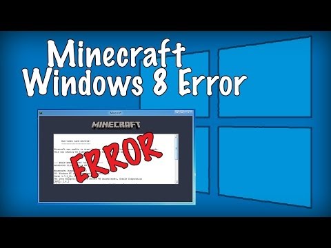 how to fix gl error in minecraft