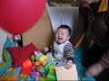 Baby Laughing at Mr. Tayto
