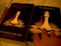 My paperback Breaking Dawn books