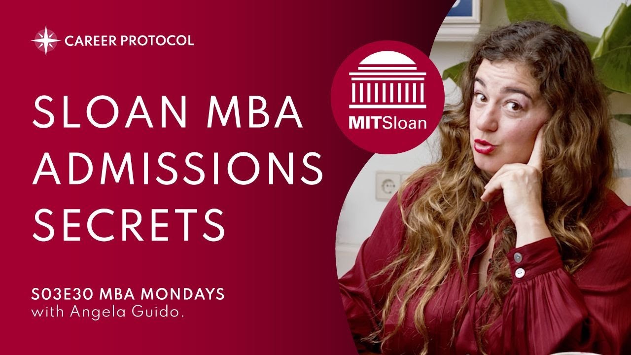 The Big Secret to MIT Sloan MBA Admissions