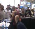 FIBO 2008 - Phil Heath at his booth 12/04/08