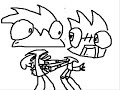 Norman and Normaclone animation