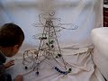 Twin track marble run No 2 Twin track marble run No 2