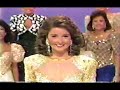 Miss America 1992 Top 10 Announcement