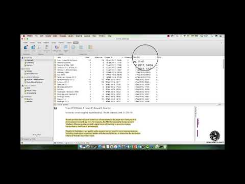 how are references calculated in nvivo 10