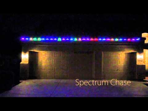 how to control xmas lights with computer