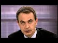 Zapatero OK, Rajoy KO