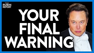 Elon Musk's Major Warning About the Economy & Why You Need to Prepare Now | DM CLIPS | Rubin Report