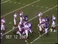 Thaxton Francis Sr. Football Highlights