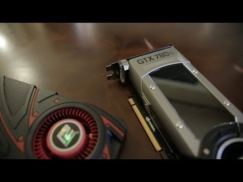 nvidia - NVIDIA GTX 780 Ti Review! http://bit.ly/1cH5x7M - GTX 780 Ti Pricing: http://amzn.to/1bbAcHc - R9 290X Pricing: http://amzn.to/193SSUj Is NVIDIA's new GTX 78...