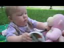 Zoe & Monkey 8.13.08