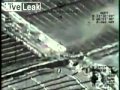 USAF MQ-1 Predator Drone Engage Insurgents & Insurgent Vehicle. Afghanistan