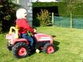 lewis on a tractor 1