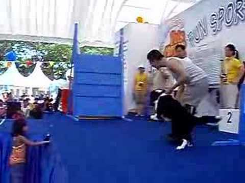 Bill's High Jump