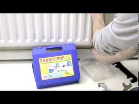 how to isolate a leaking radiator