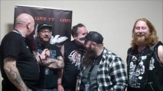 Left For Red interviewed by Metal Gods TV