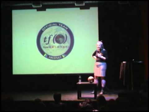 Team FREDNET - Christie Dudley at San Francisco Nerd Nite - Part 7