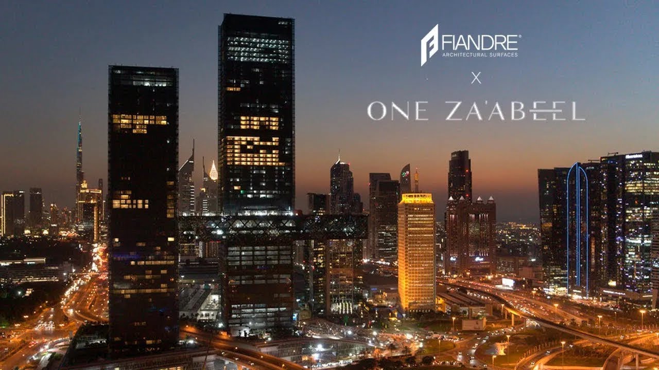 Fiandre x One Za?abeel Dubai / Elevating Metropolitan Lifestyle  (short movie)