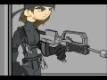 METAL GEAR PARODY : METAL GEAR CRISIS PART 1 2 XD MUST 