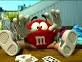 strip tease jaune M&M'S