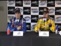 Kyle Busch & Brian Vickers CARFAX 250 Press Conference