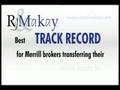 RJ & Makay video to Merrill Financial Advisors