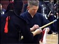 2008 Detroit Kendo Tournament. Matsushita (white) Vs. Kishino (red) in the 4Dan+ division.
