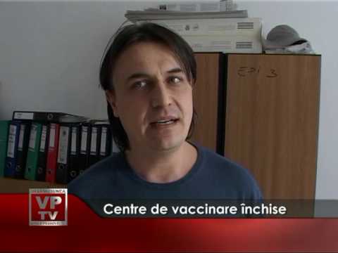 Centre de vaccinare inchise