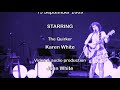 Oedipus Rex, performed by Karen White & friends